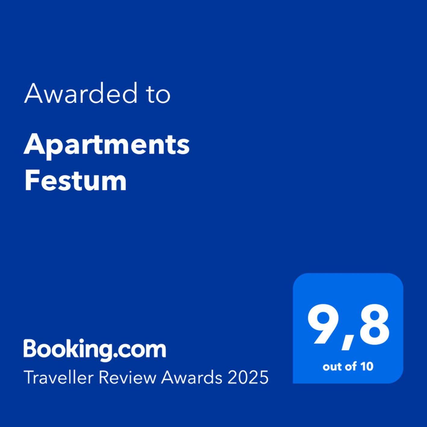 Apartments Festum Šibenik Exterior foto